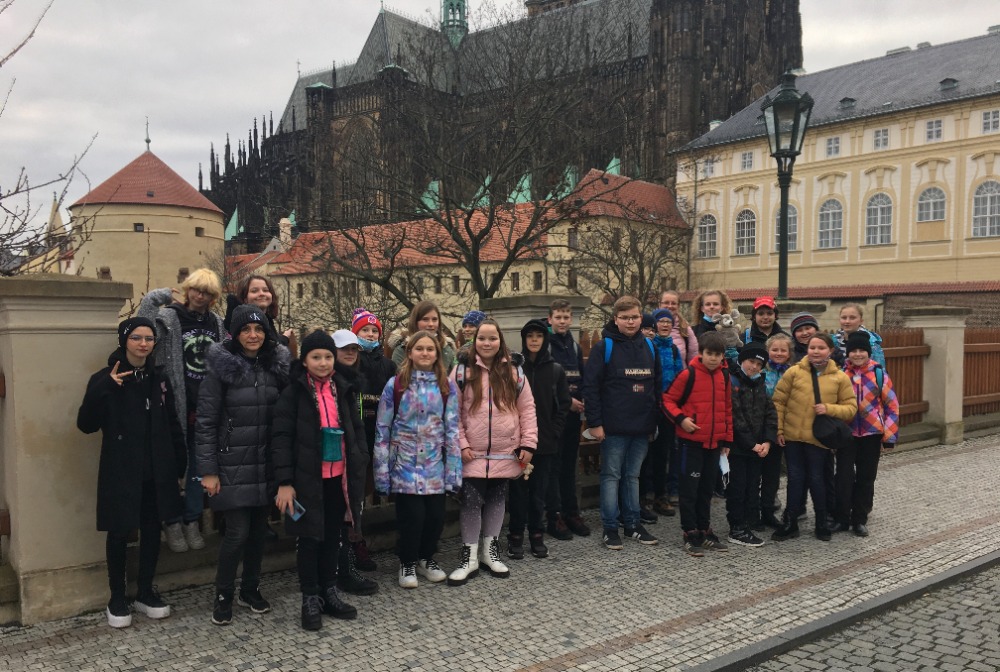 Sportovně turistický kroužek v „Ledové Praze“