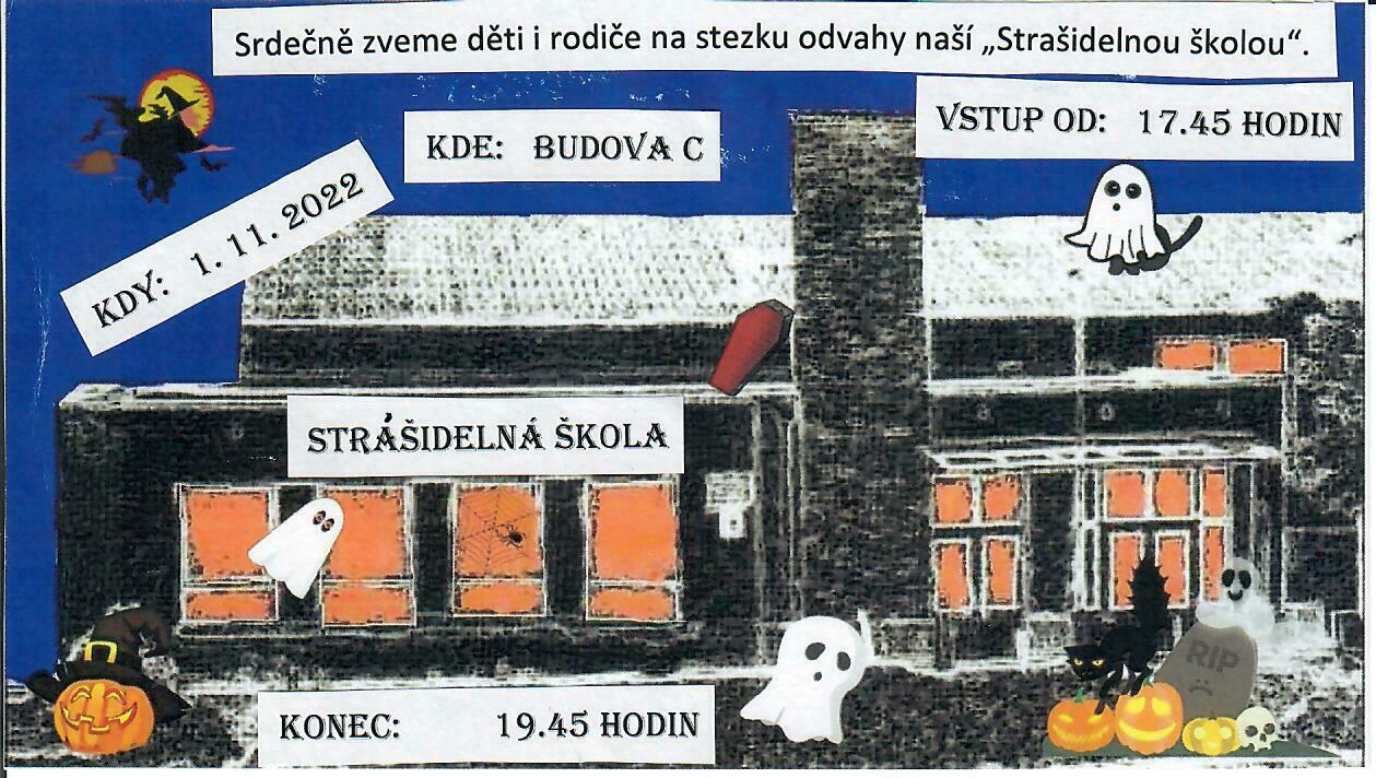 Strašidelná škola