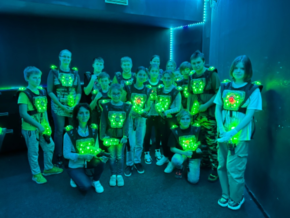 Sportovně turistický kroužek - Laser game
