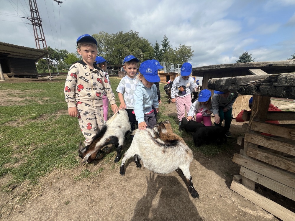 Děti z MŠ navštívily ZOO v Olovnici