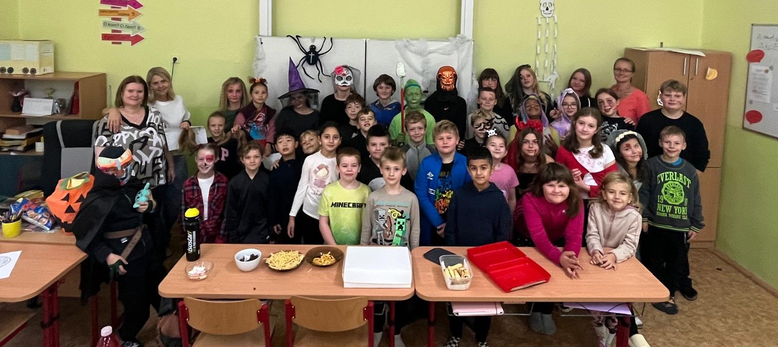 Patronátní setkání tříd 6. B a 2. B