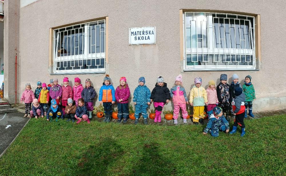 Podzim v mateřské škole