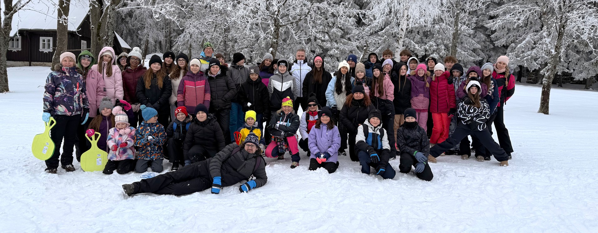 Lyžařský kurz v Pasekách nad Jizerou
