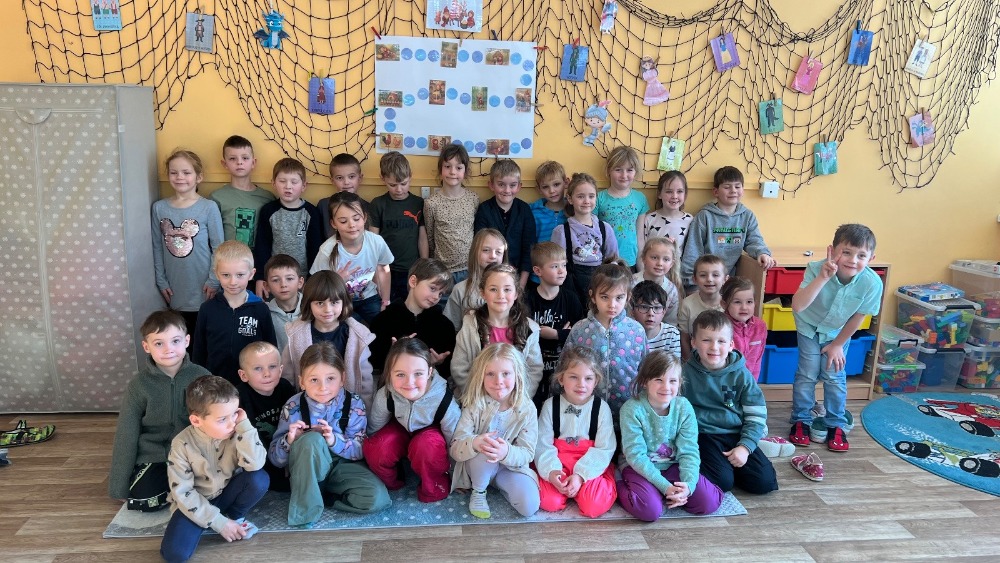 Předškoláci ve škole