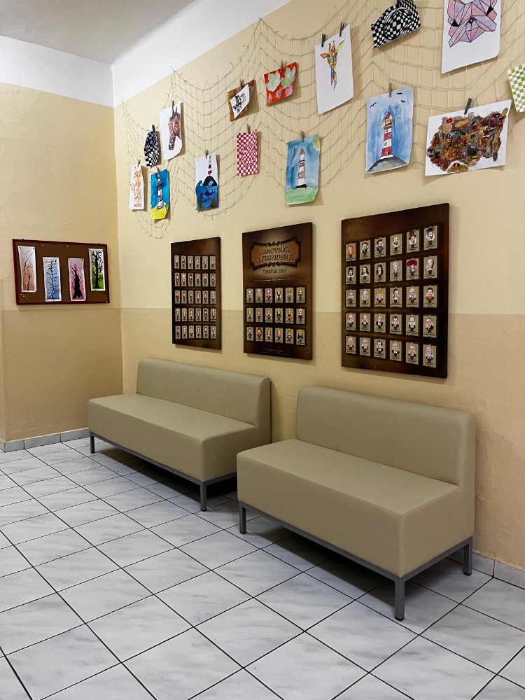 Modernizace interiéru školy