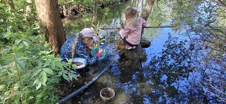 AVES - výukový program Vodní říše a vodní živočichové 