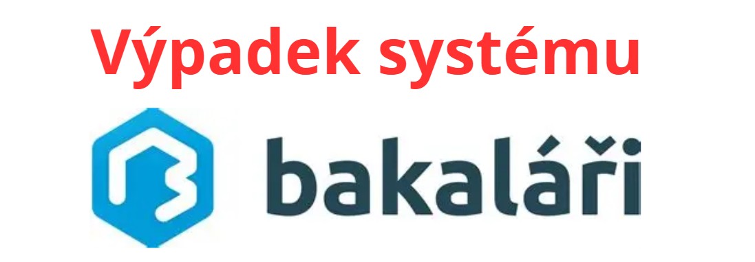 Výpadek systému bakaláři